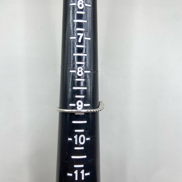 Pandora Sterling Silver Beaded Wish Ring - Picture 7 of 7